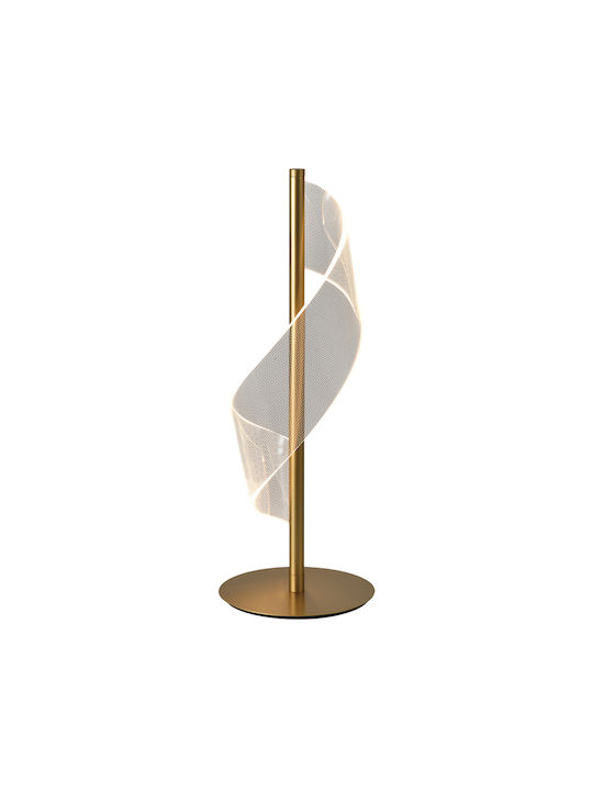 Dekorative Lampe Gold