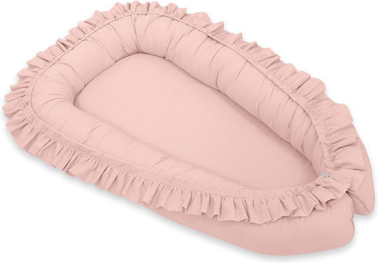 My Sweet Baby Βρεφικό Μαξιλάρι Φωλιά Dusty Pink