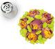 Silikomart "flower Vârf pentru Cornet Patiserie 1buc 43.421.99.0001
