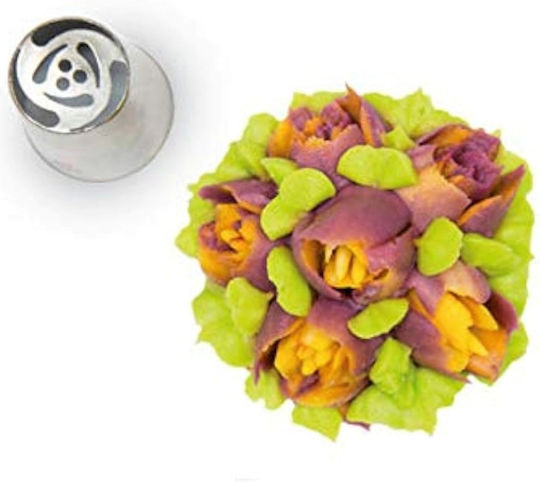 Silikomart "flower Vârf pentru Cornet Patiserie 1buc 43.421.99.0001