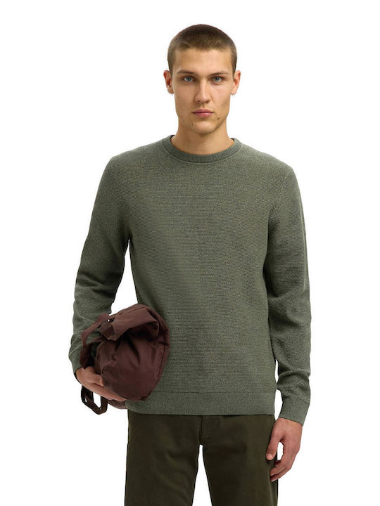 Selected Crew Neck Πουλόβερ Πρασινο