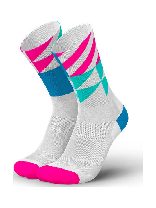 Incylence Running Socks White