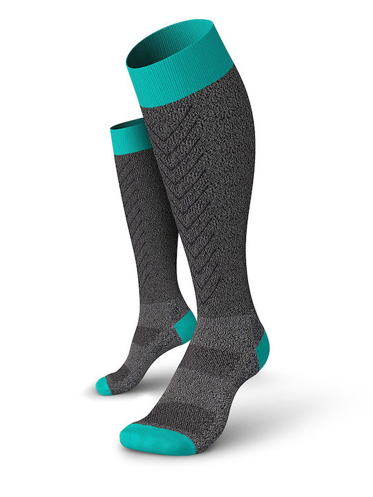 Incylence Running Socks Gray 1 Pair
