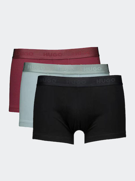 Boss Men's Boxers Black 3Pack