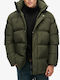 Jacket Puffer Army Green