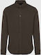 Long-sleeved Cotton Shirt Forest Night