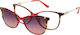 Solano Cl 90191d Damen Brillengestelle Polarisiert Clip-On Kunststoff Rote 54 Mm