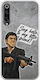 Epic Quotes Say Hello Xiaomi Mi 9 Flexible TPU Transparent Silicone Mobile Phone Case