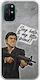 Epic Quotes Say Hello OnePlus 8 Flexible TPU Transparent Silicone
