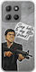 Epic Quotes Say Hello Motorola Moto G15 Flexible TPU Transparent Silicone Mobile Phone Case