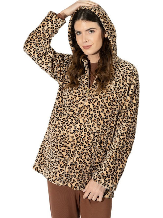 Harmony Pentru Femei Halat Animal Print