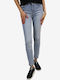 Blugi de damă cu croială super skinny