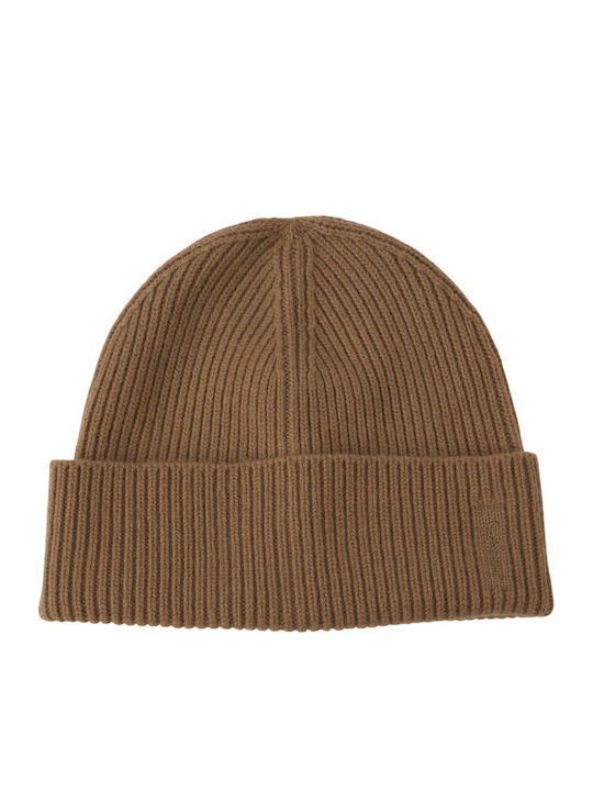 Beanie Beanie Knitted in Brown color