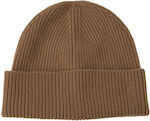 Gant Beanie Beanie Knitted in Brown color