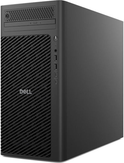 Dell Pro Max Tower T2 Desktop PC (Ultra 7-265/32GB DDR5/1TB SSD/RTX 2000 Ada/W11 Pro)