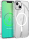 eSTUFF Back Cover Silicon / Plastic Transparent (iPhone 14)