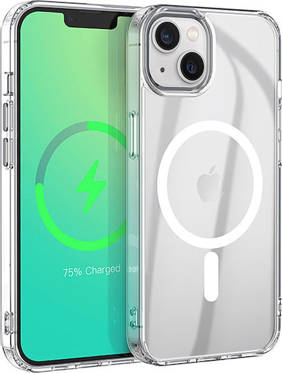 eSTUFF Back Cover Silicon / Plastic Transparent (iPhone 14)