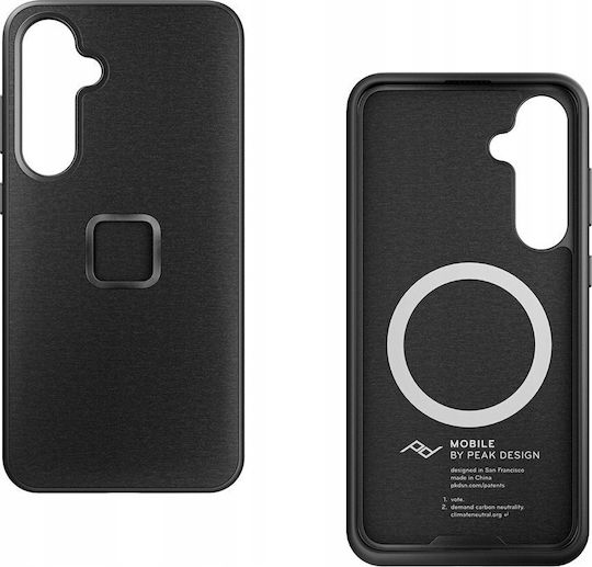 Peak Design Everyday Back Cover Charcoal (Galaxy S24+) ALZ55525.818373025571