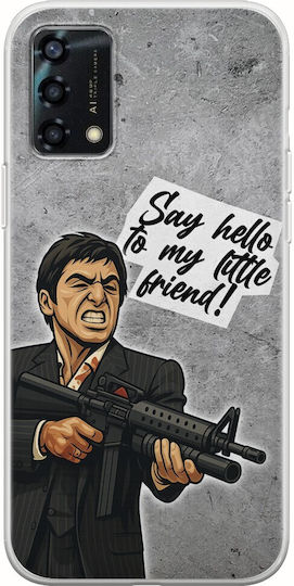 Epic Quotes Sagt Hallo Oppo A94 5g Flexible Tpu Transparente Silikon