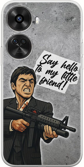 Epic Quotes Say Hello Huawei Nova 12 Se Гъвкав TPU Прозрачен Силикон