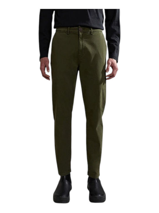 Napapijri Trousers Chino Elastic in Regular Fit...
