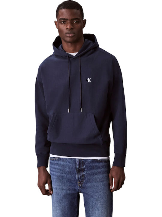Calvin Klein Φούτερ με Κουκούλα Μπλε LV04RC278G...