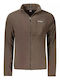 Men's Fleece Jacket Brown