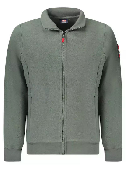 Men's Fleece Jacket Khaki
