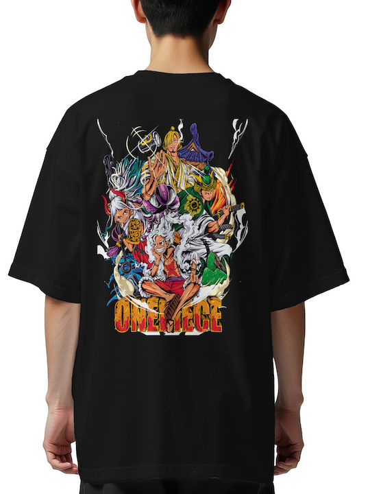 Oversized T-shirt Цял Бански Lets Go Pop Cultur...