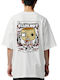 Oversized T-shirt Corey Taylor Slipknot Поп Култура Бяла