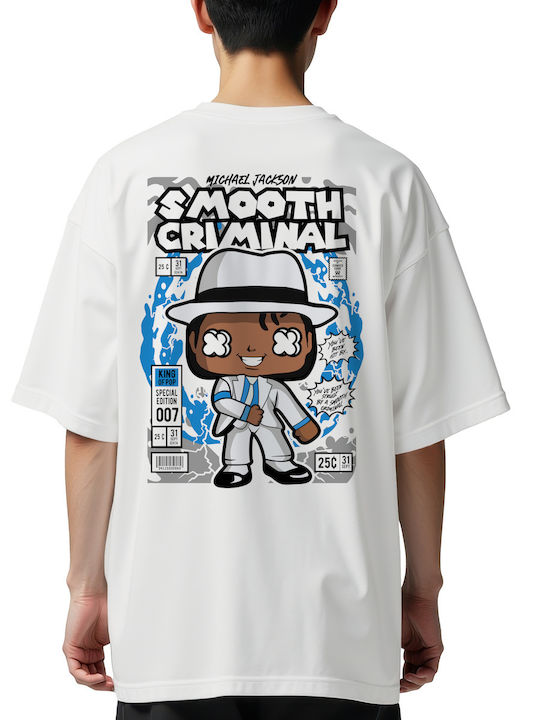 Pop Culture T-shirt Λευκό