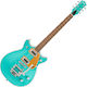 Gretsch G5232t Electromatic Double Jet Ft Bigsby Ηλεκτρική Κιθάρα Πράσινη