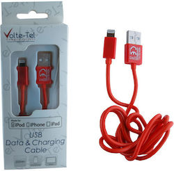 Volte-Tel USB-A to Lightning 1m (44056) Volte-Tel USB-A to Lightning 1m (44056)