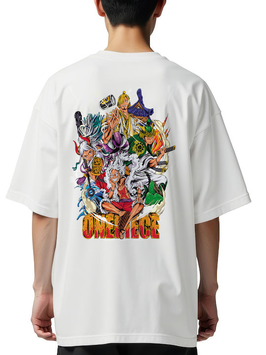 Oversized T-shirt Цял Бански Lets Go Pop Cultur...