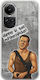Epic Quotes Yippee Ki Yay Oppo Reno 10 Pro 5g Flexible TPU Transparent Silicone Mobile Phone Case