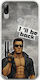 Epic Quotes I 'll Be Back Huawei P Smart Z Flexible Tpu Διάφανη Σιλικόνη