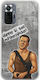 Epic Quotes Yippee Ki Yay Xiaomi Redmi Note 10 Pro 10 Pro Max Flexible TPU Transparent Silicone