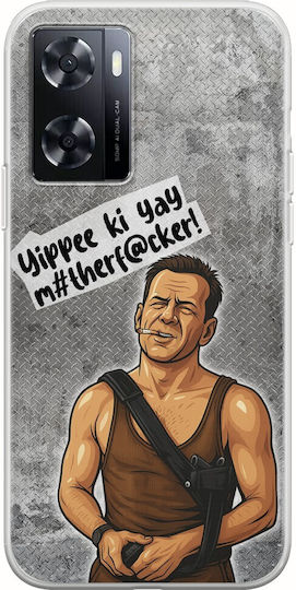Epic Zitate Yippee Ki Yay OnePlus Nord N20 SE Flexible Tpu Transparente Silikon