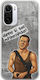 Epic Quotes Yippee Ki Yay Xiaomi Mi11i Flexible TPU Transparent Silicone Mobile Phone Case