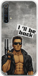 Epic Quotes I 'll Be Back Realme X3 Гъвкав TPU Прозрачен Силикон Epic Quotes I 'll Be Back Realme X3 Гъвкав TPU Прозрачен Силикон