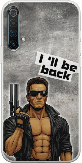 Epic Quotes I 'll Be Back Realme X3 Husa Transparentă Din Silicon TPU Flexibilă
