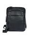 Roadster Leather Men's Bag Shoulder / Crossbody Black