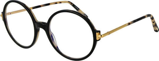 Tom Ford Brillen Blaulichtblockierende Gläser Ft5914-b 005 53