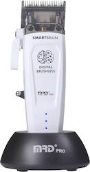 MRD Pro Smart Brain Κουρευτική Μηχανή Λευκή HC-90-4