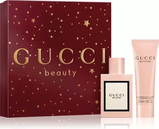Gucci Bloom Γυναικείο Σετ με Body Lotion