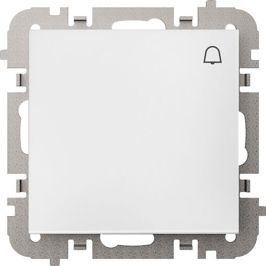 Elektro-plast Vestra Connector Bell Without Frame Flush-Mounted IP20 White 3814-10
