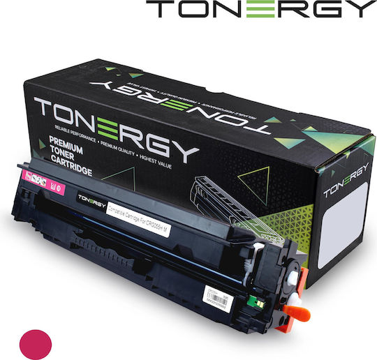 Tonergy Συμβατό Toner για Laser Εκτυπωτή Canon CRG 055H Ματζέντα High Capacity / με Chip