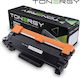 Tonergy Συμβατό Toner για Laser Εκτυπωτή Brother TN-2510XL Μαύρο High Capacity / με Chip