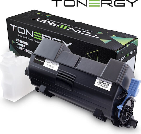 Tonergy Compatible Toner for Laser Printer Kyocera TK-3190 Black High Capacity / with Chip
