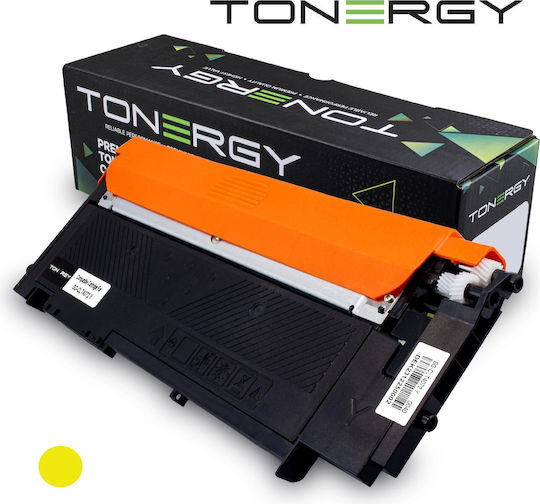 Tonergy Συμβατό Toner για Laser Εκτυπωτή Samsung CLT-Y4072 Κίτρινο με Chip